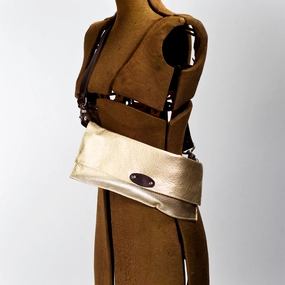 Minimalist Aesthetic Comfort Function B30 hip bag/clutch