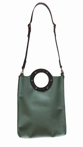 B32 SMALL CIRCLE TOTE Elegant Finish