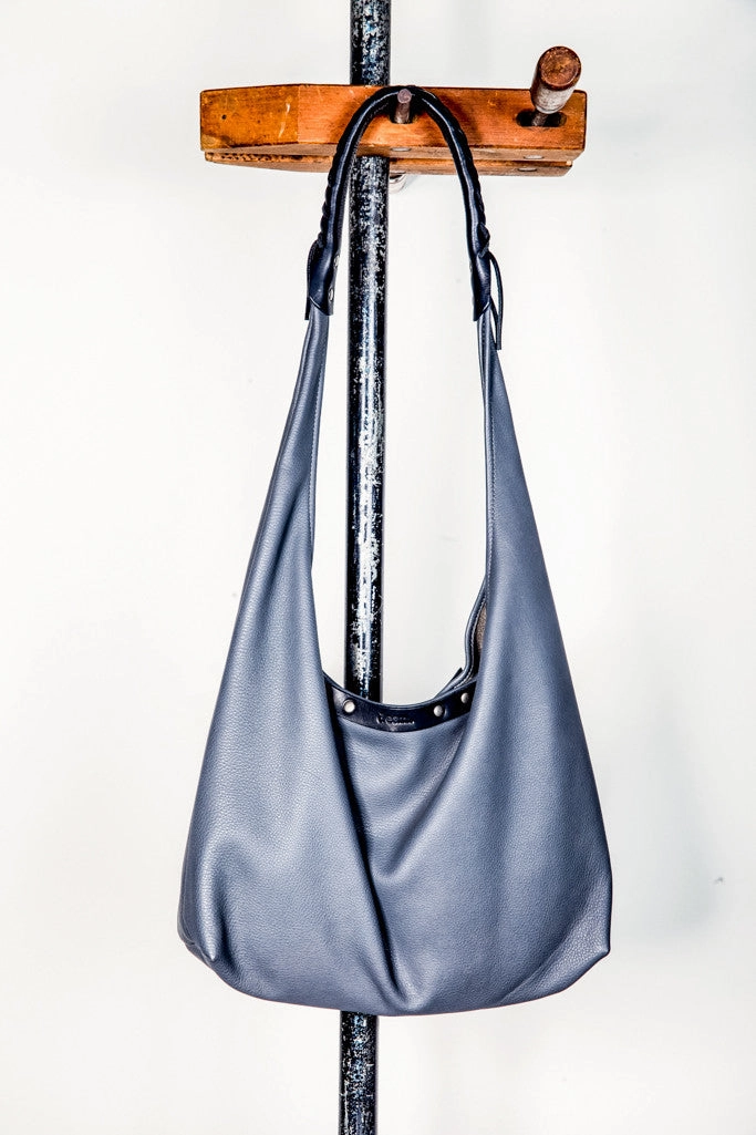 Smart Design Compact Travel B33 BRAIDED HANDLE SHOULDER BAG