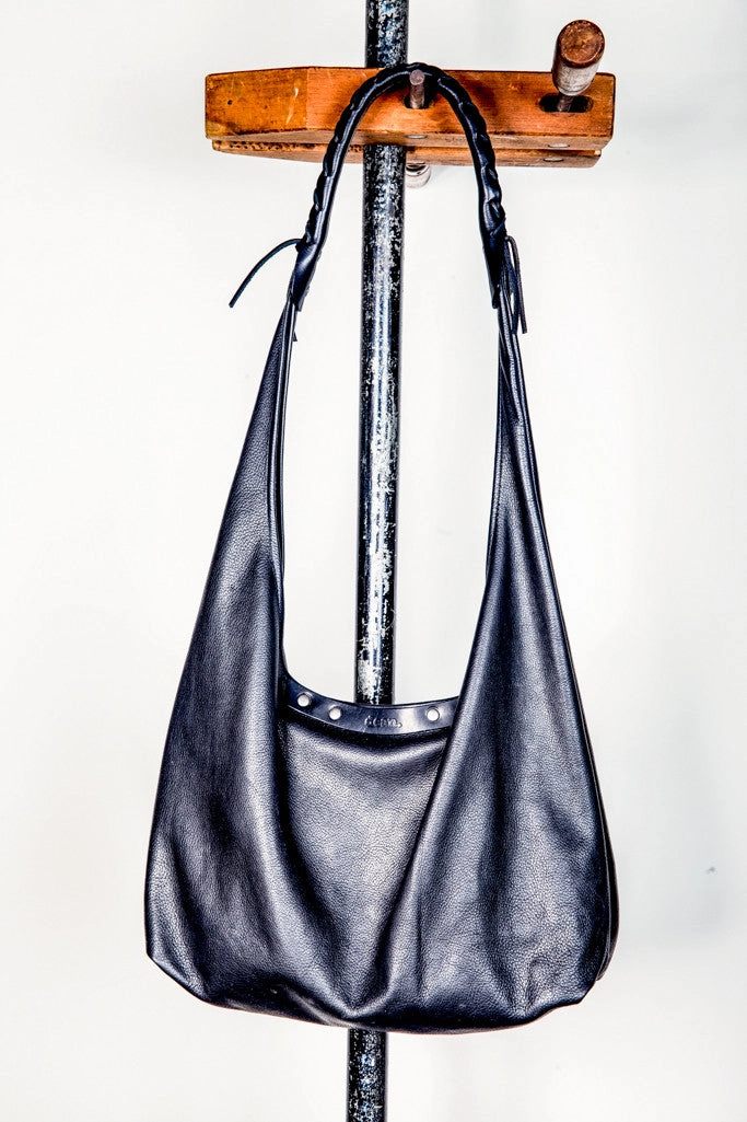 B33 BRAIDED HANDLE SHOULDER BAG Everyday Durability Compact Durability