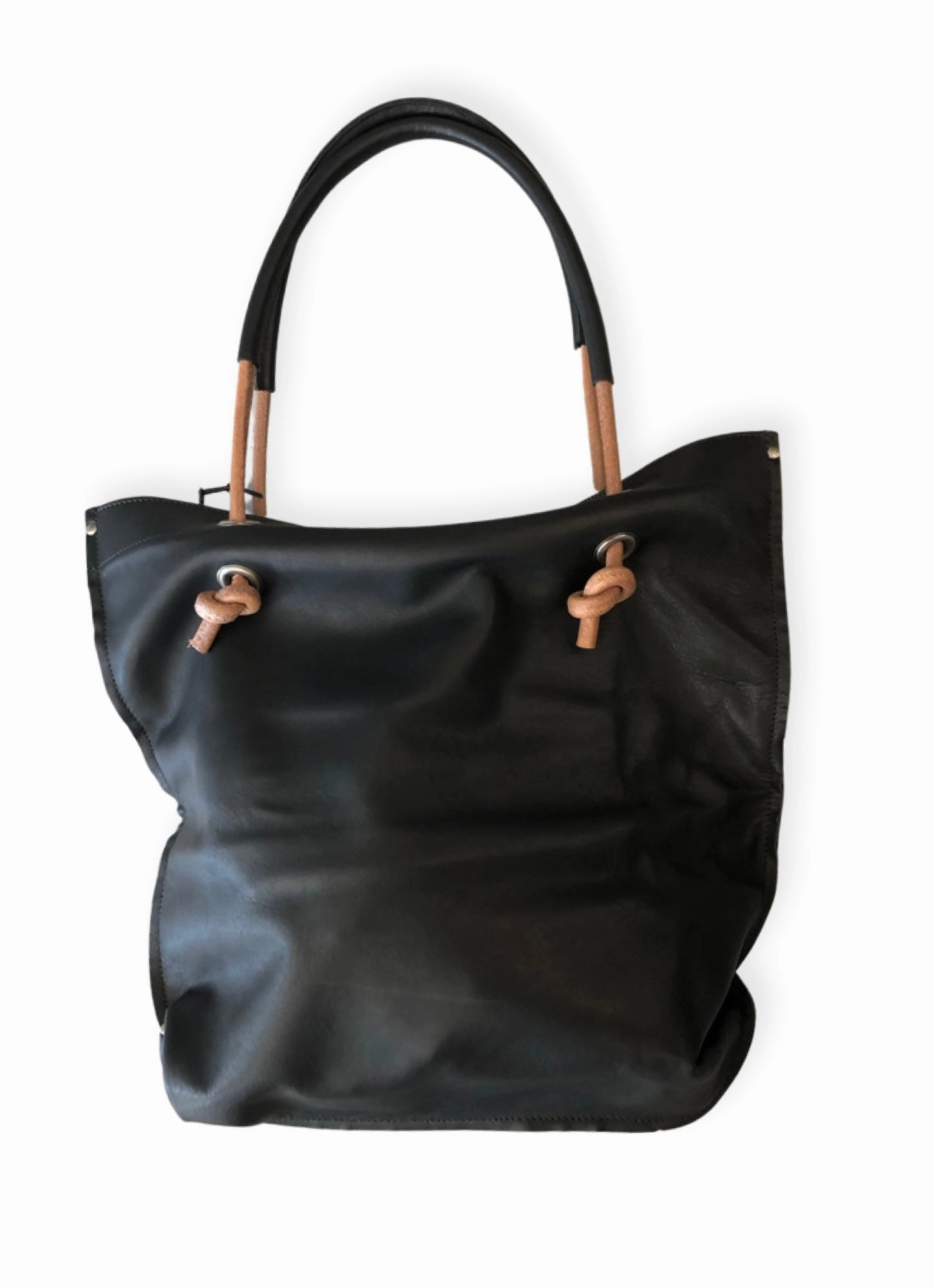 Compact Organizer Sleek Functionality B36 knotted handle tote