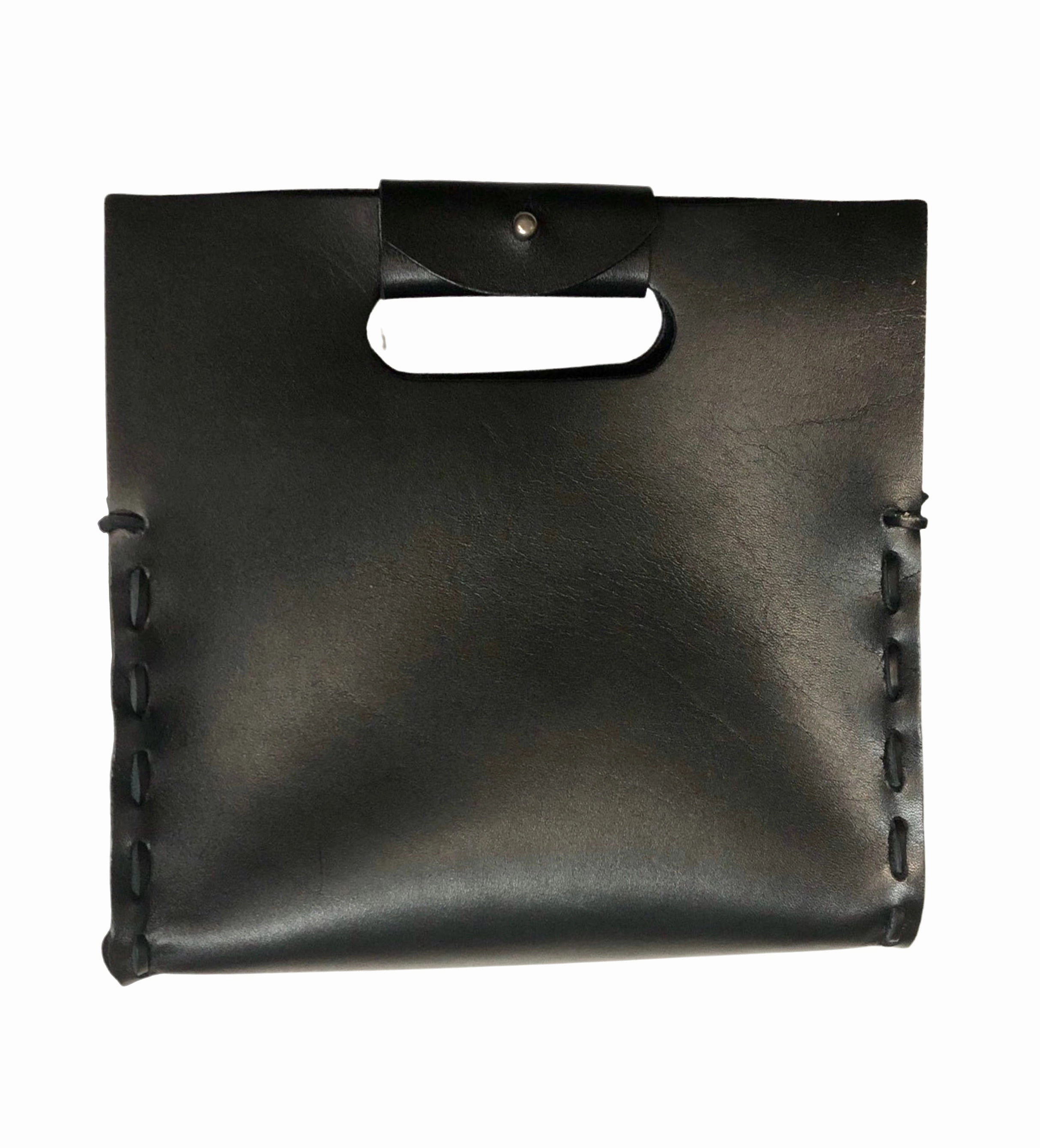 B48 whipstitch clutch Casual Companion