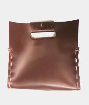 B48 whipstitch clutch Daily Companion