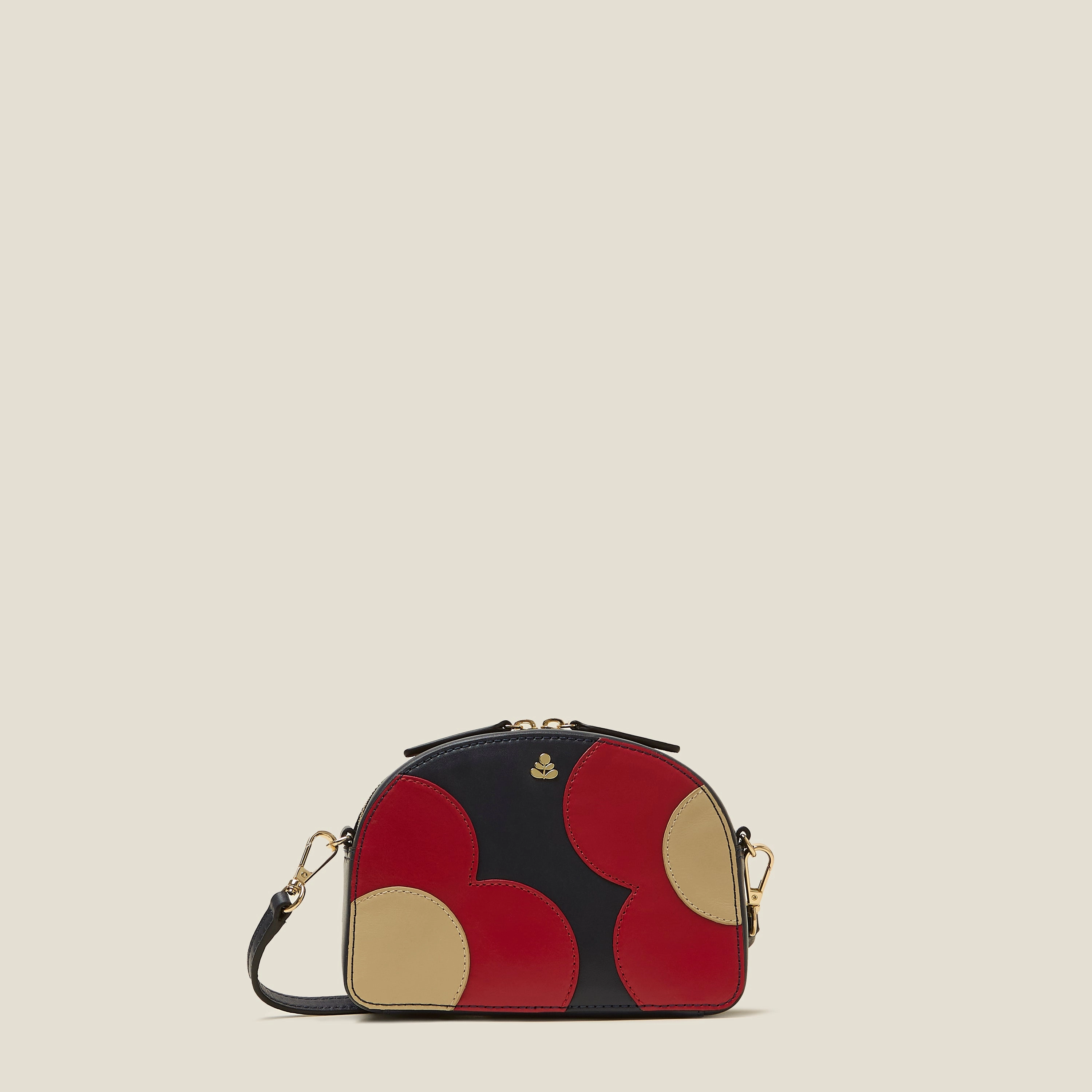 Functional Functionality Babaluna Crossbody - Spot Flower Navy