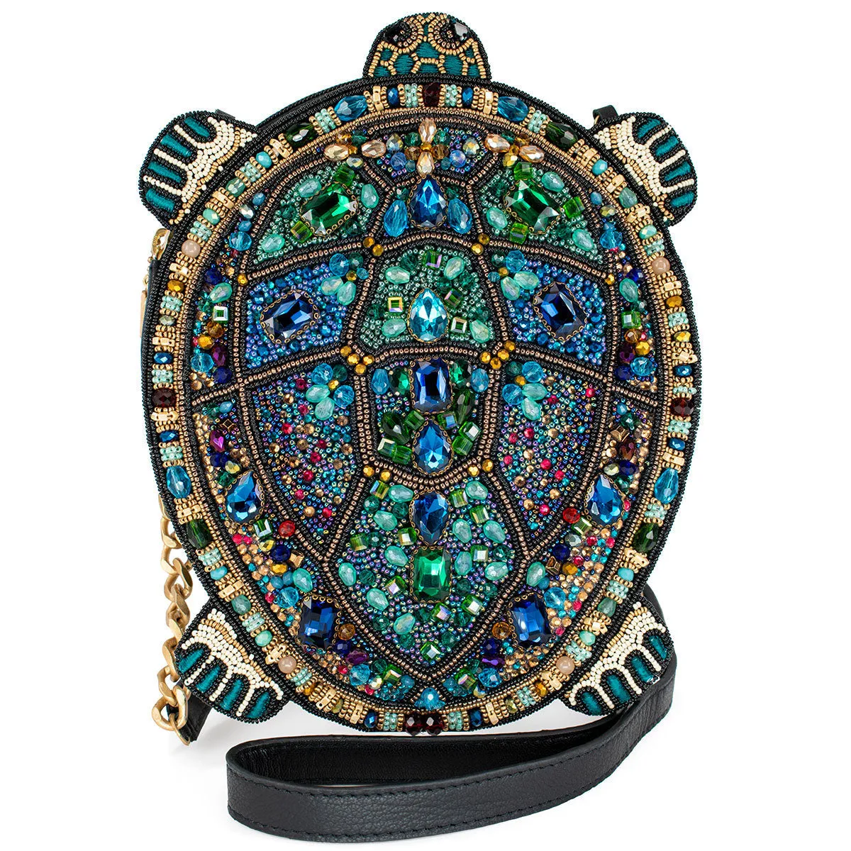 Wave Rider Crossbody Handbag Trendy Structure Compact Organizer