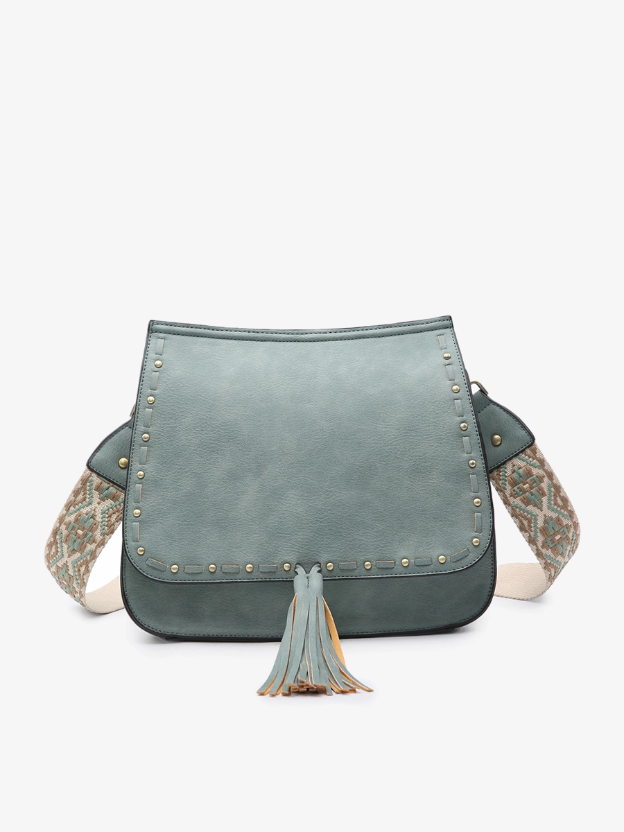 Fine Detail Bailey Vegan Crossbody