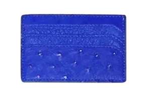 Ciara Card Holder Ostrich Timeless leather piece