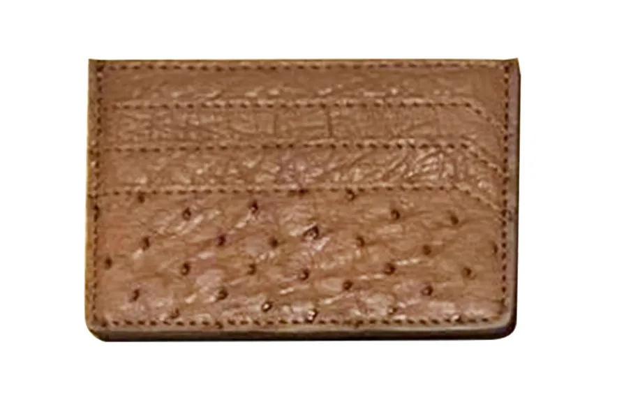 Ciara Card Holder Ostrich Large-capacity handbag