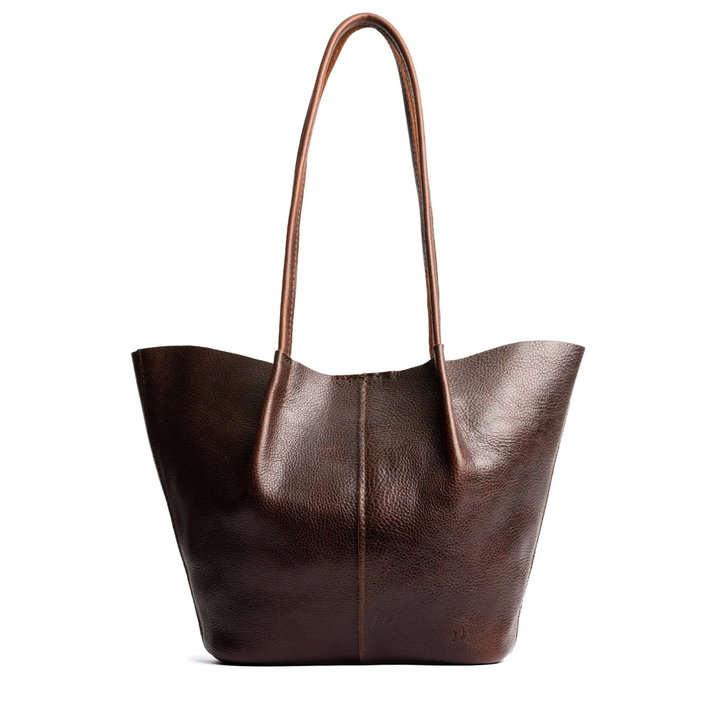 zipper closure Devan Bucket Tote