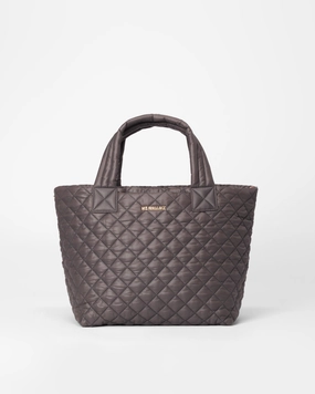 Quilted Style Magnet Small Metro Tote Deluxe