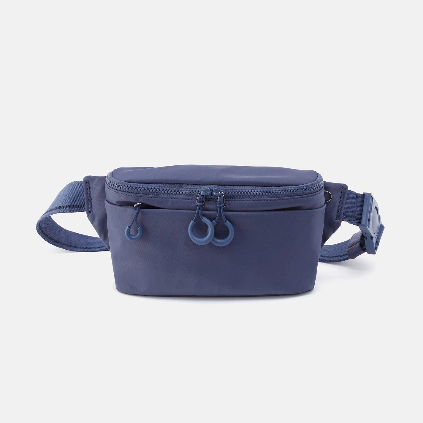 BE HOLD Belt Bag in CaRefiber recycled nylon - Ocean Functional Outfit