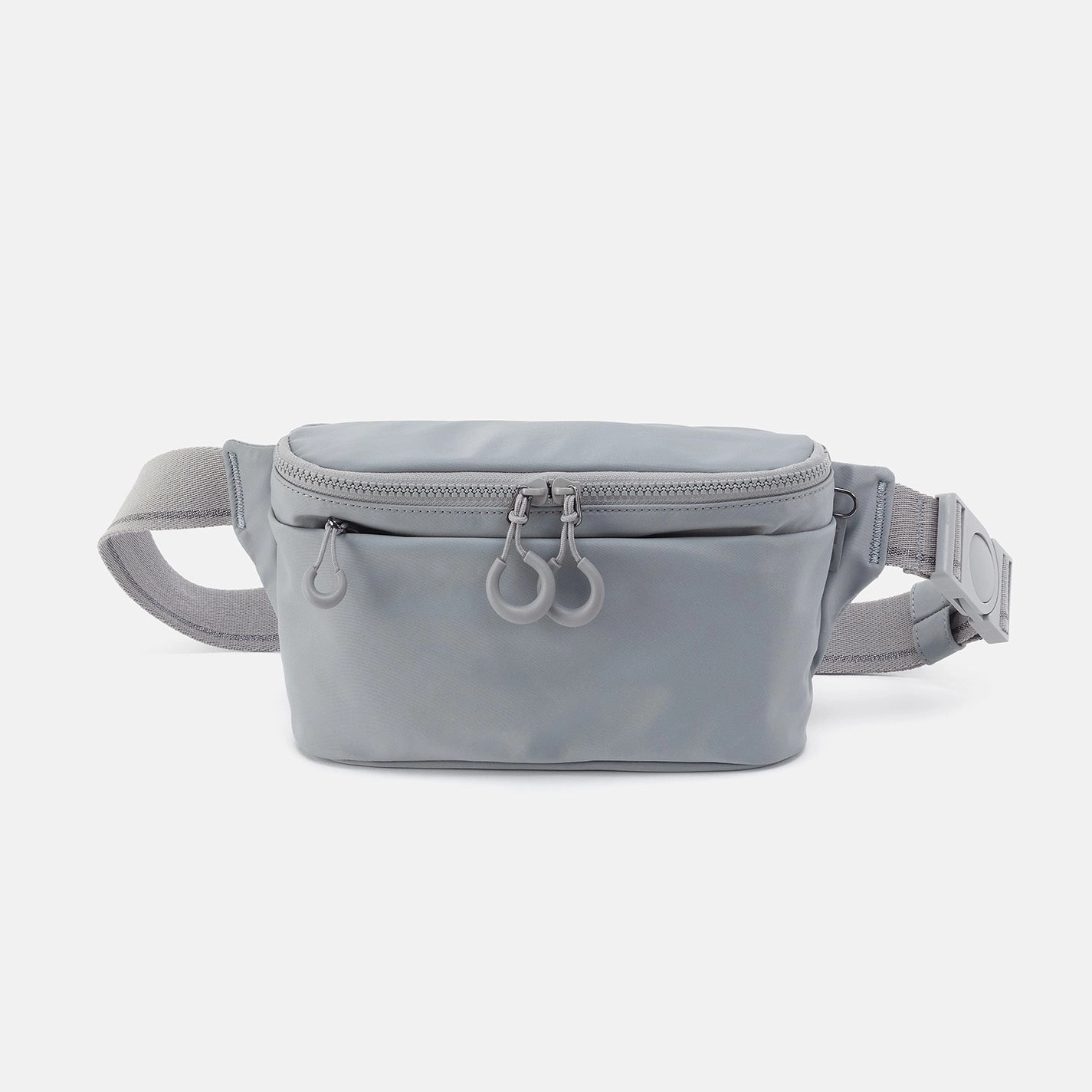 BE HOLD Belt Bag in CaRefiber recycled nylon - Stone Weekend Travel Daily Outfit