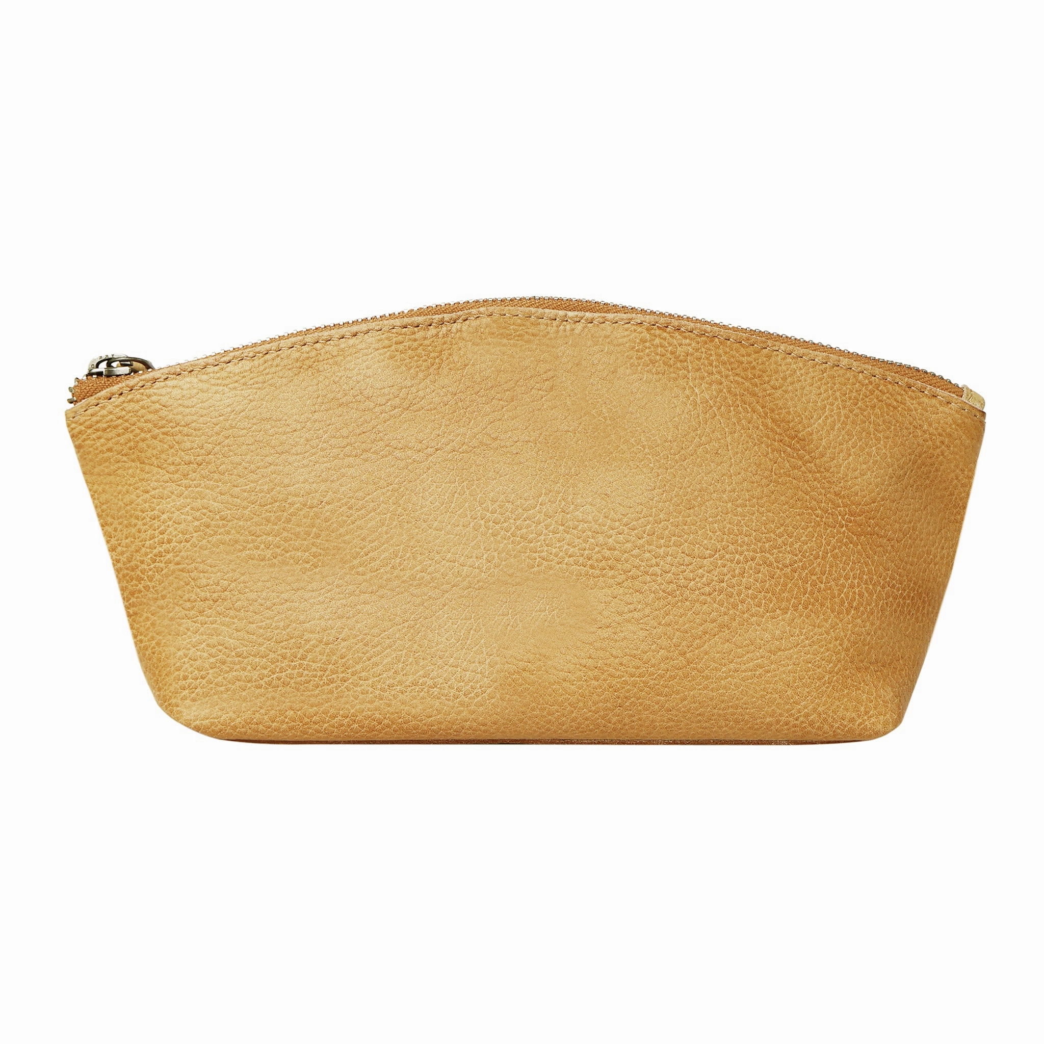 Elegant Durability Beck Leather Cosmetic Bag Sm