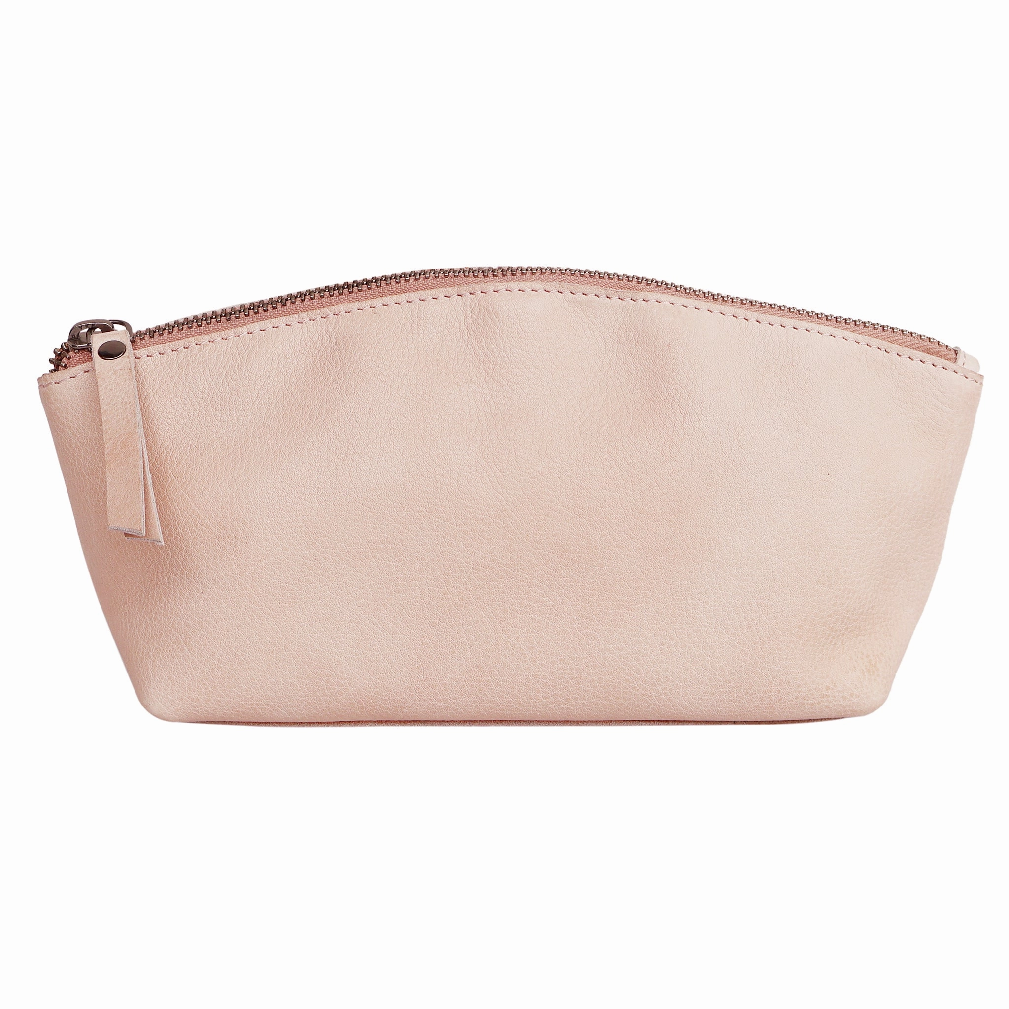 Practical Companion Portable Organizer Beck Leather Cosmetic Bag Sm