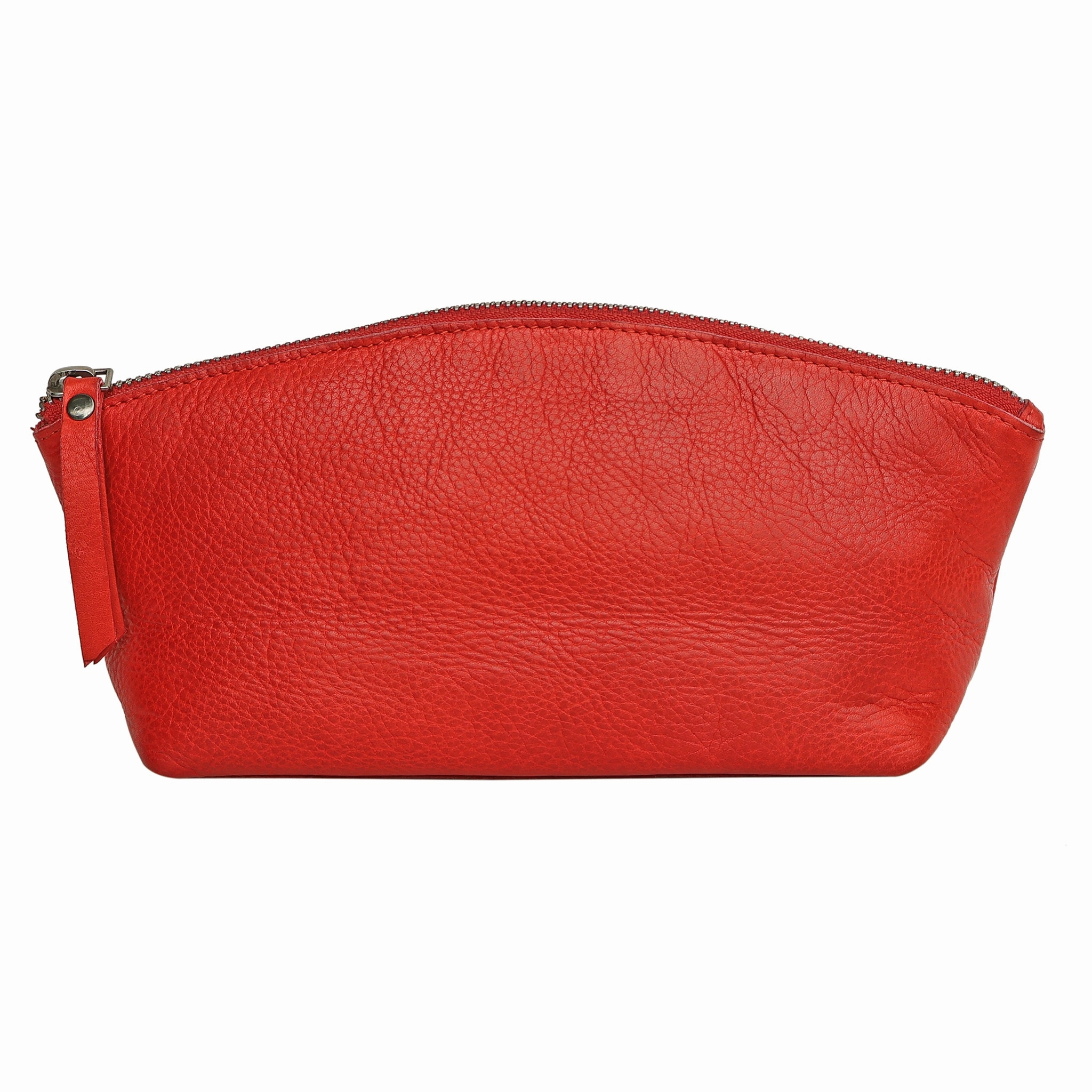 Fashion Comfort Beck Leather Cosmetic Bag Sm