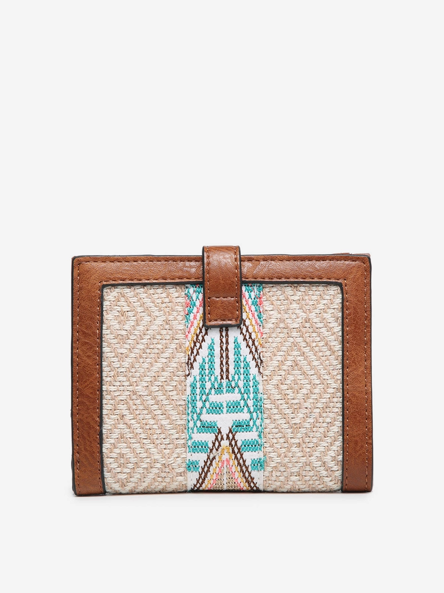 Graceful Look Celebration Ready Bessie Vegan Tribal Wallet