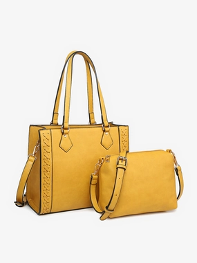 Betsy Vegan Structured Crossbody Minimal Embellishment Trendy Choice