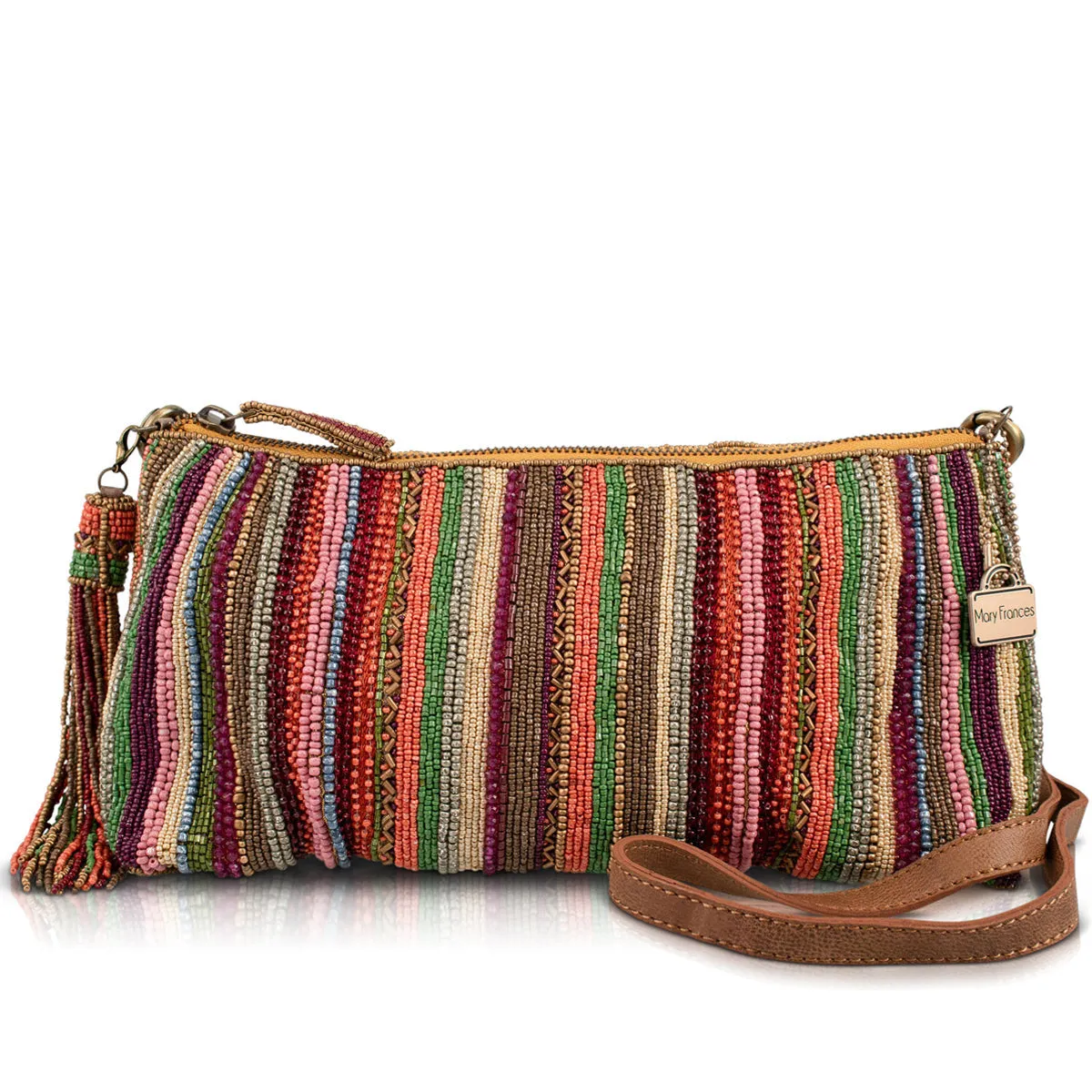 Between the Lines Shoulder Handbag Weekend Essentials Trendy Outfit