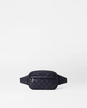Black Metro Belt Bag Everyday Gear