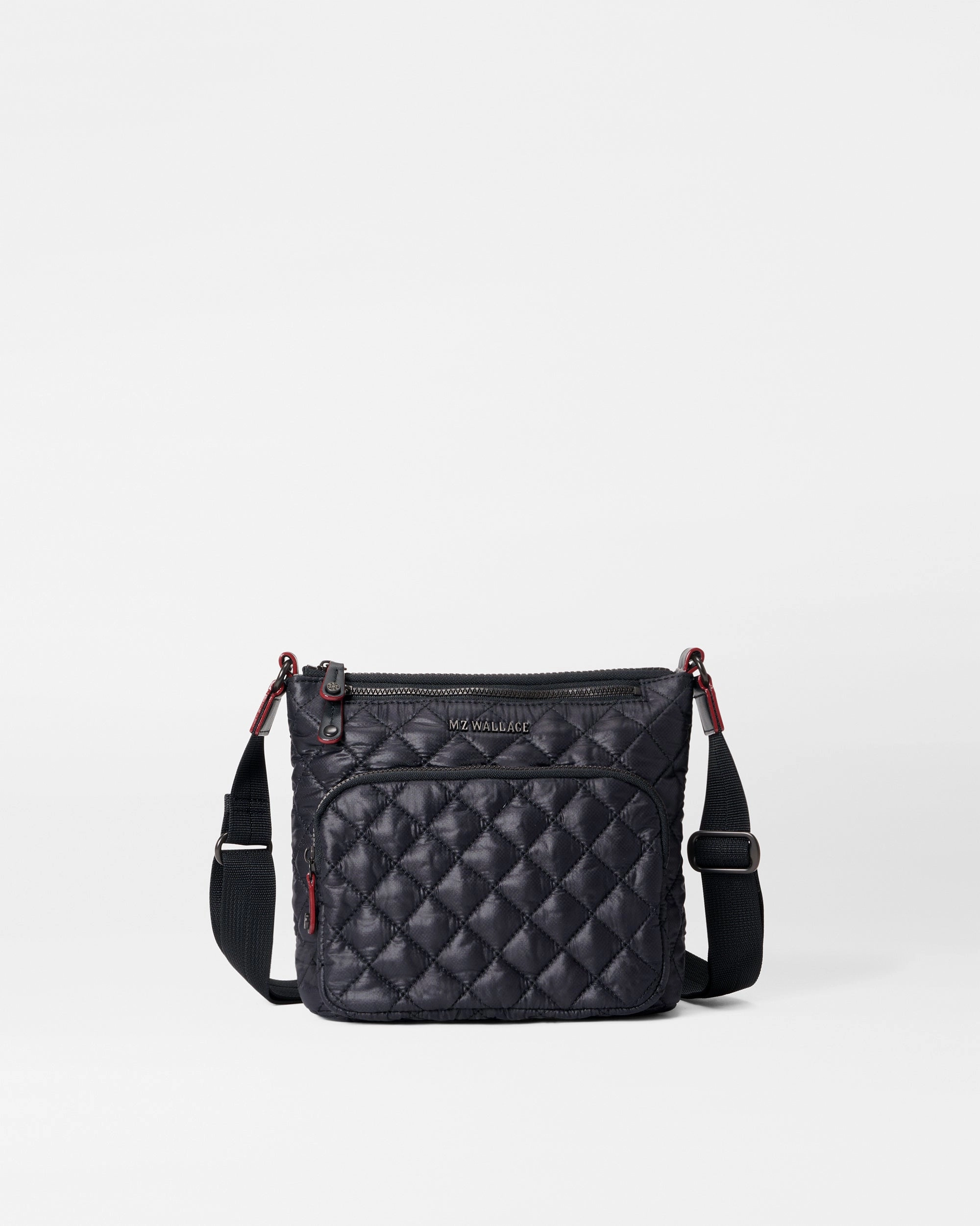 Classic City Look Modern Commuter Style Black Metro Scout Crossbody Deluxe