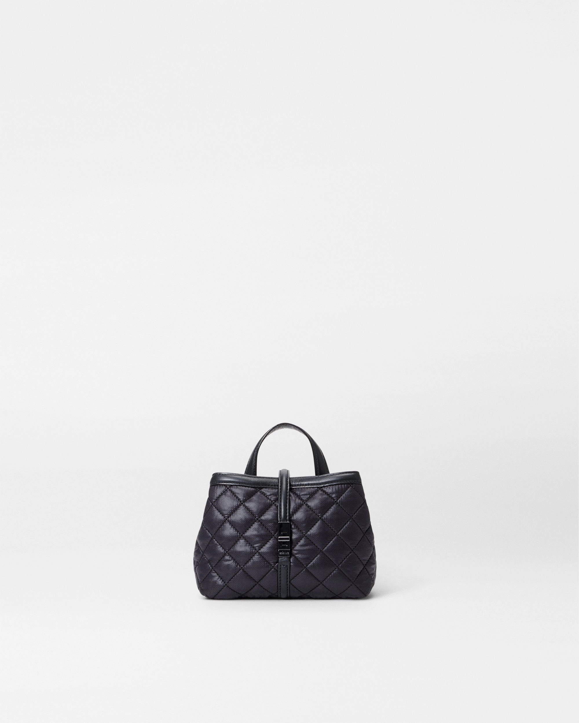 Designer Bag Black Mini Astor Top Handle