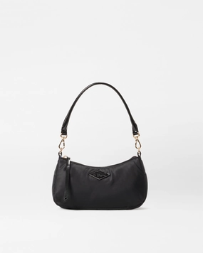 Modern Outfit Chic Accessory Black Mini Chelsea Shoulder