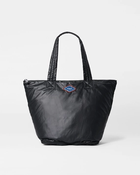 Black Packable Market Tote Stylish Accessory
