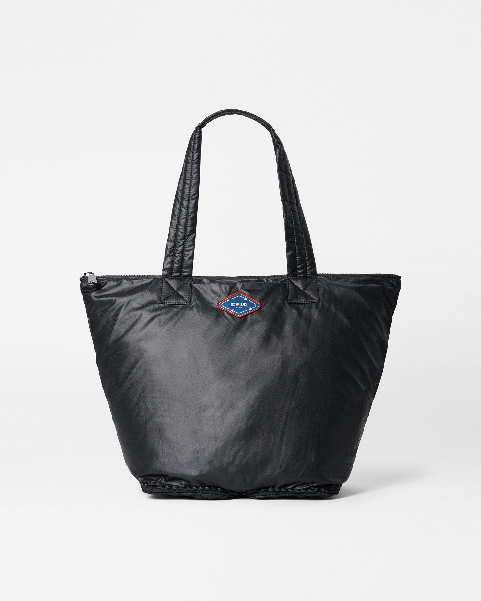 Black Packable Market Tote Stylish Accessory
