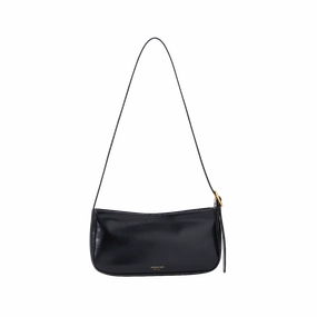 Black Shoulder Bag Soft Design