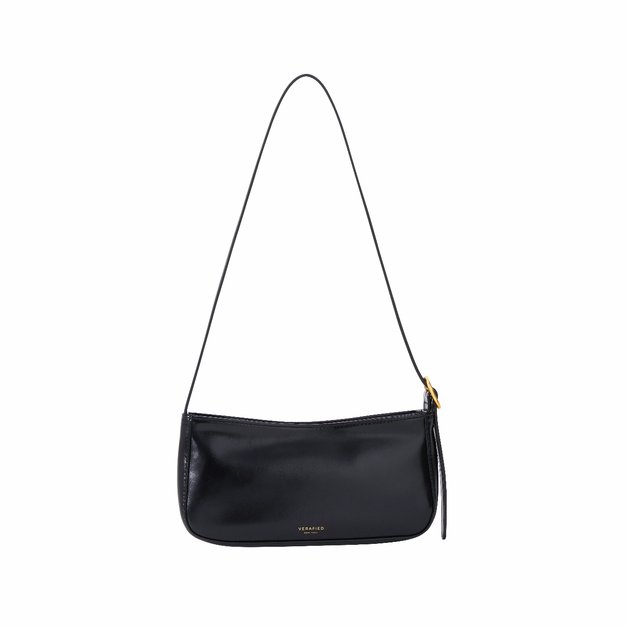 Black Shoulder Bag Soft Design