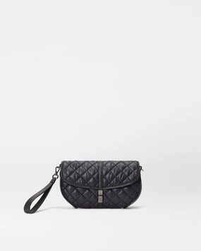 Designed to offer ultimate ease and comfort when wearing Outdoor Day Look Black Small Astor Convertible Clutch
