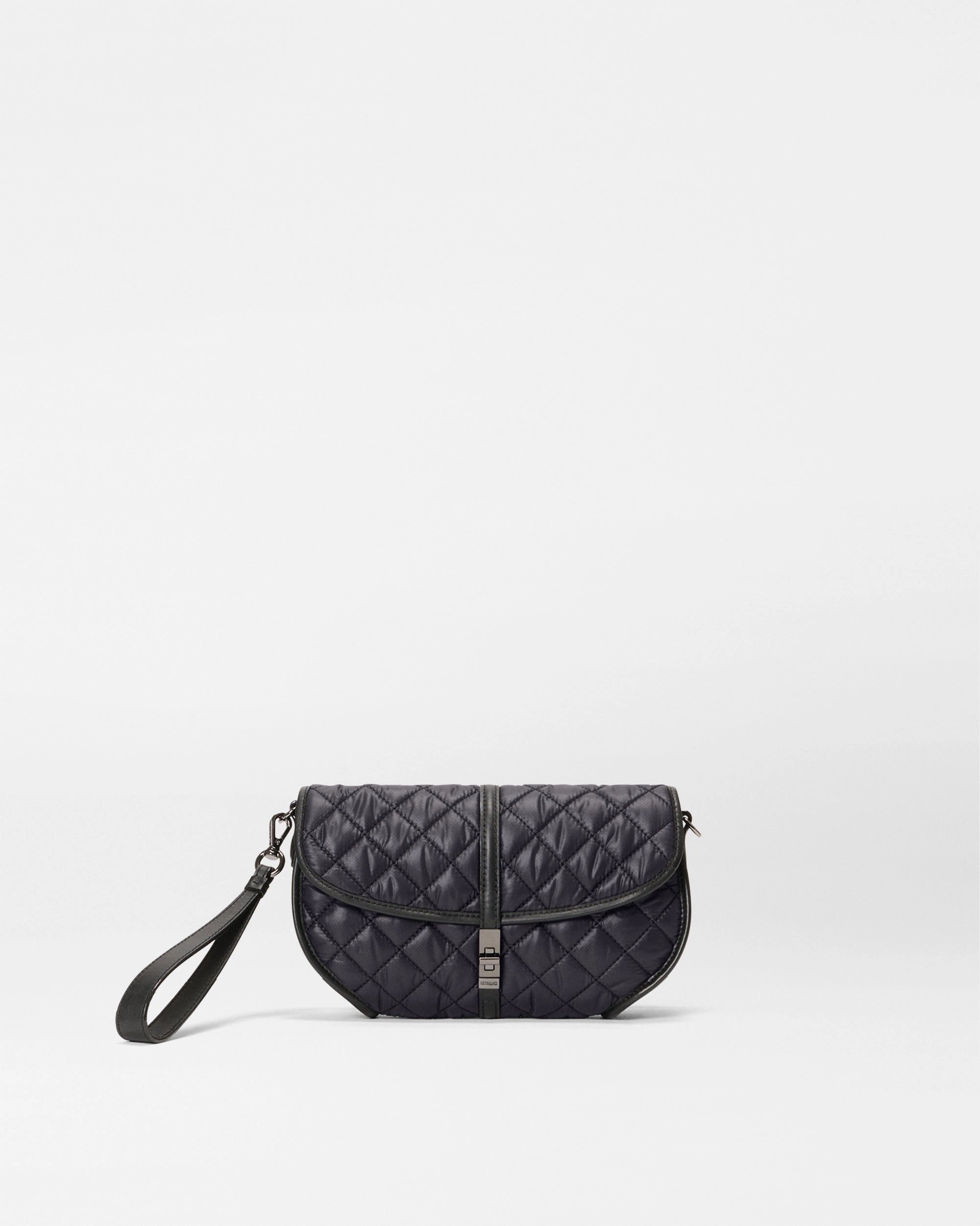 Designed to offer ultimate ease and comfort when wearing Outdoor Day Look Black Small Astor Convertible Clutch