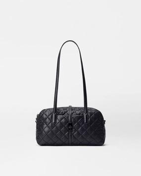 Black Small Astor Satchel Occasion Ready Bag