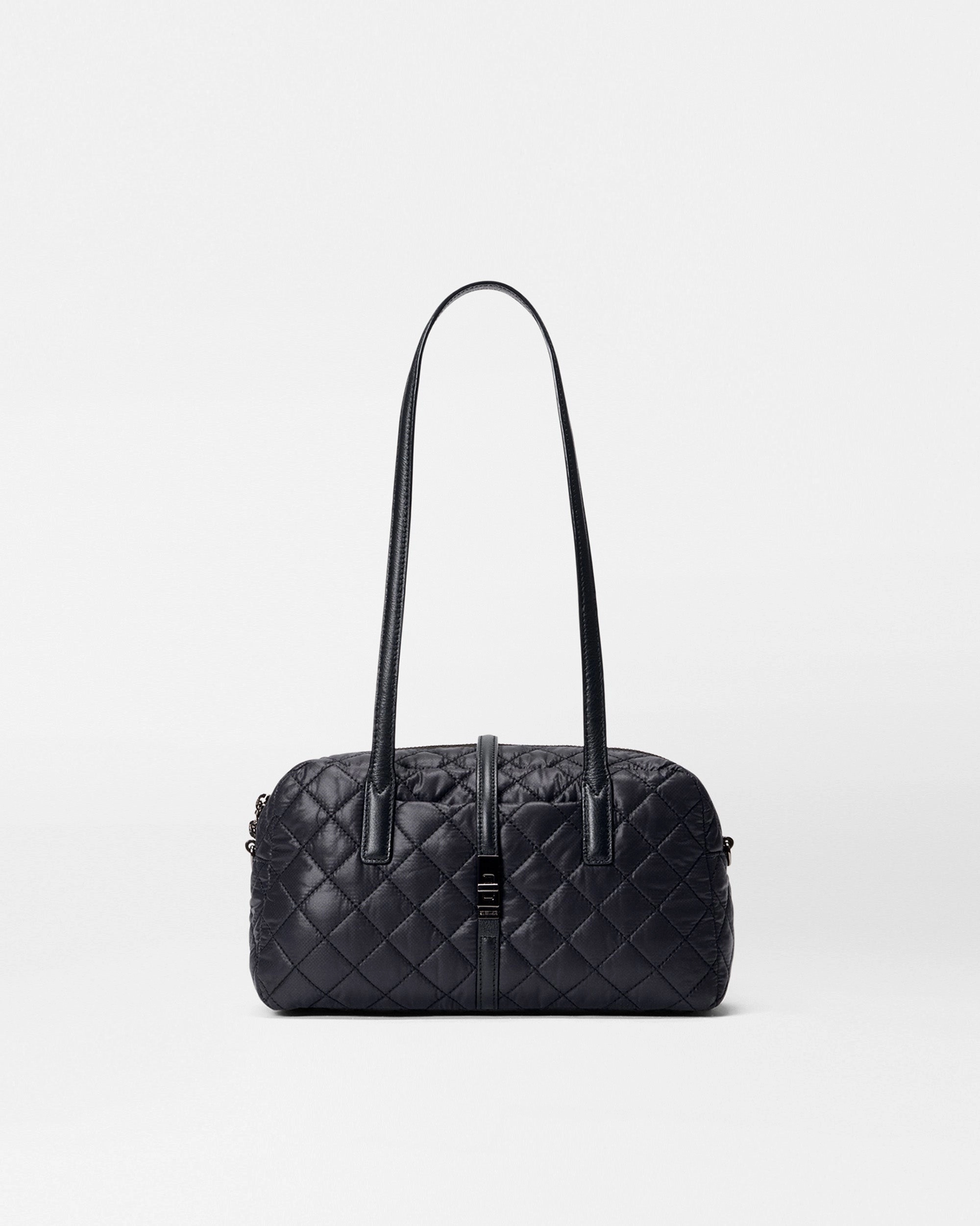 Black Small Astor Satchel Occasion Ready Bag