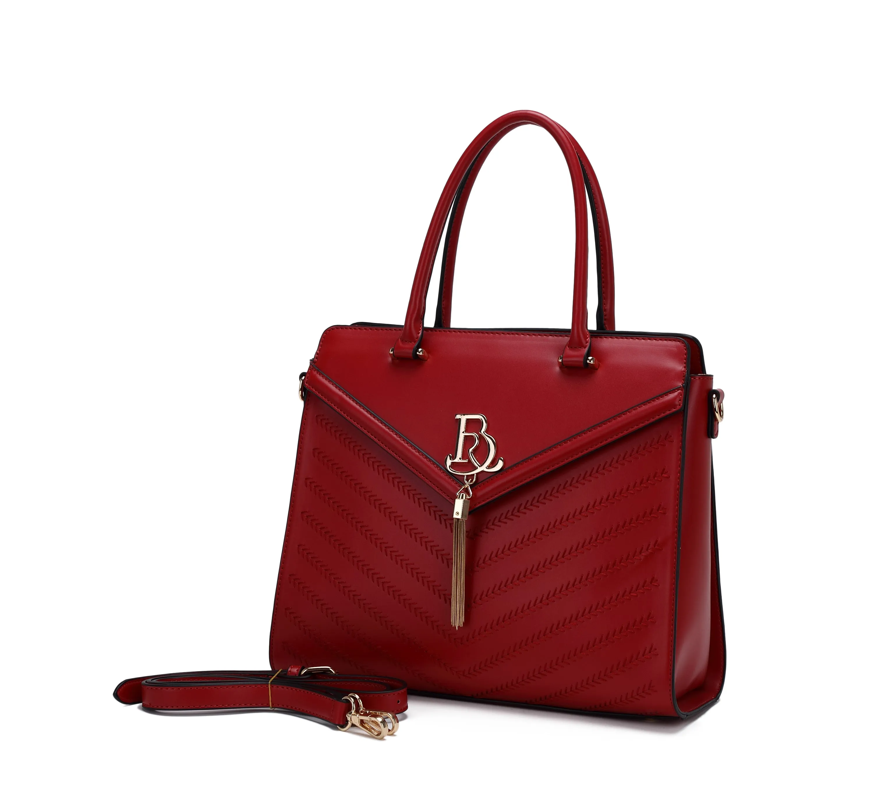 Blissful Radiance Top Handle Handbag Premium Line