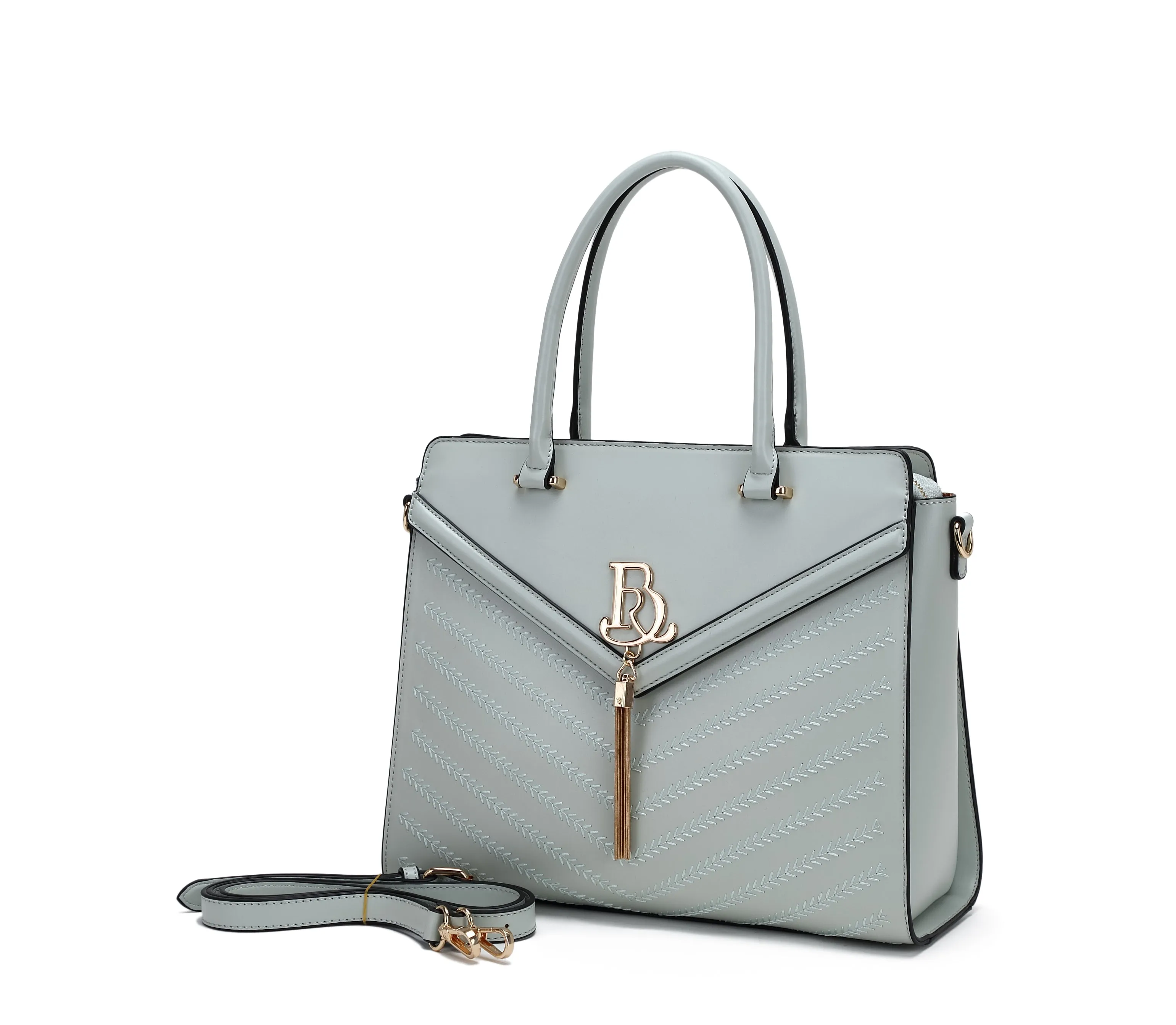 Blissful Radiance Top Handle Handbag Fine Lining