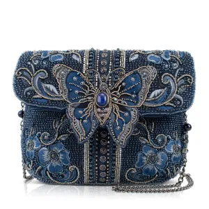 Trendy designer clutch Daily Craft Blue Alchemy Crossbody Handbag