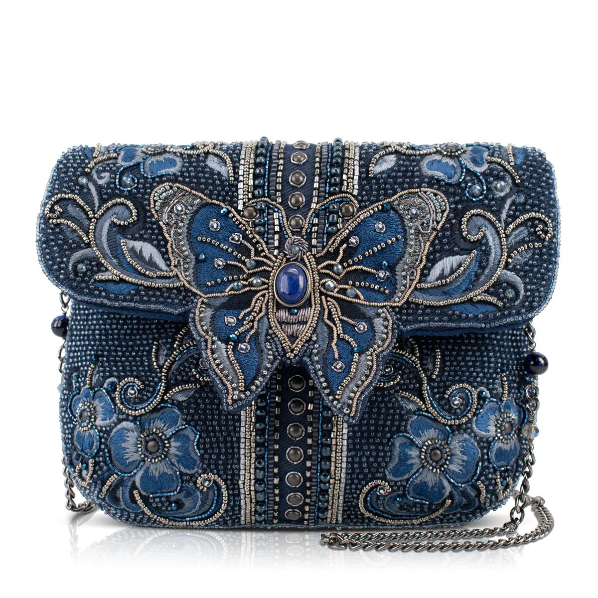 Trendy designer clutch Daily Craft Blue Alchemy Crossbody Handbag