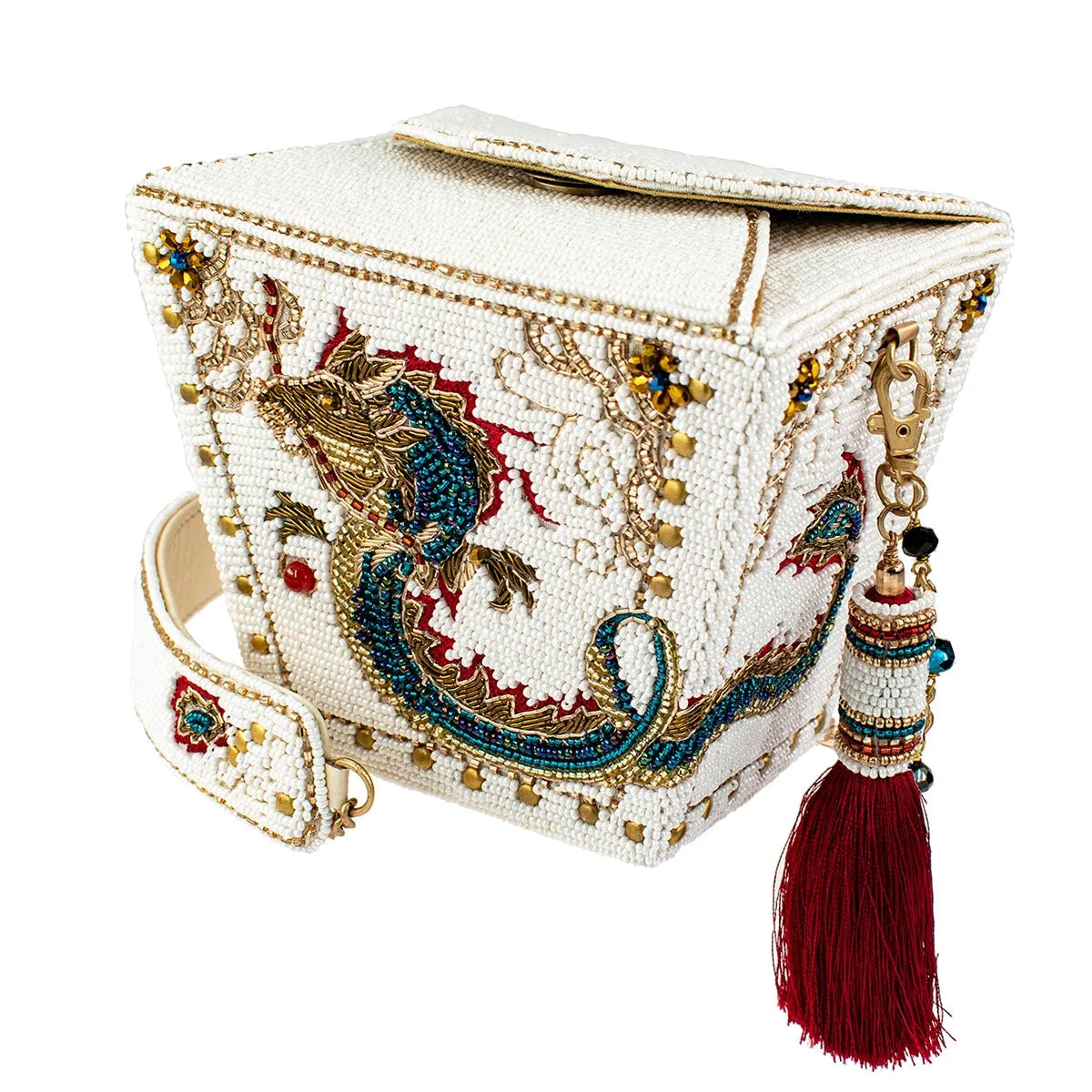 Functional Handbag Timeless Fashion Noble Dragon Handbag