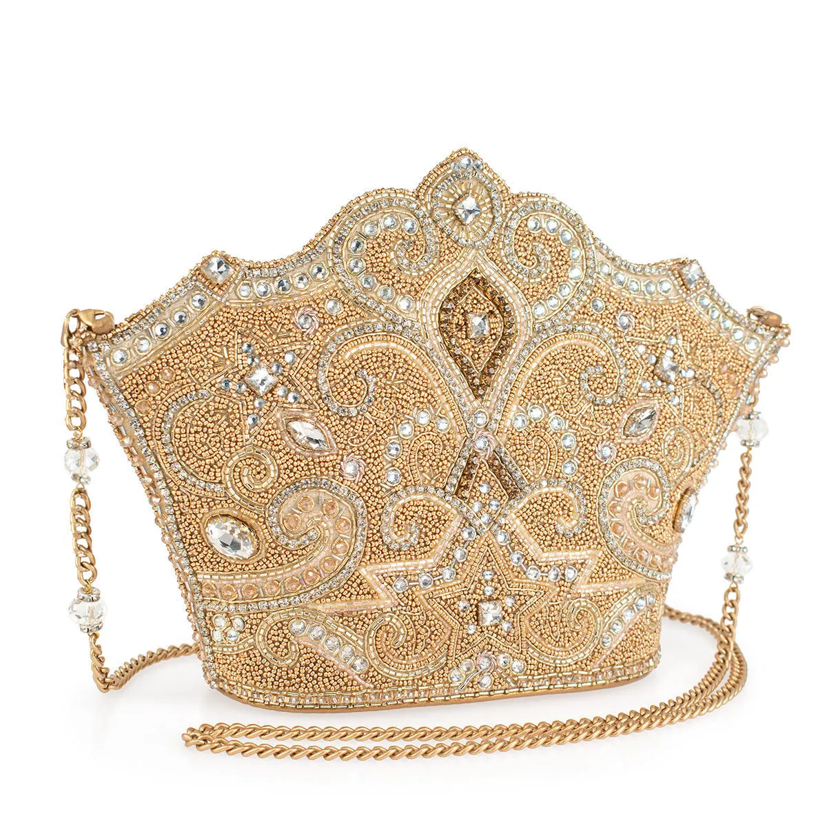 Classic City Look Minimalist Practical Style Golden Rule Crossbody Handbag