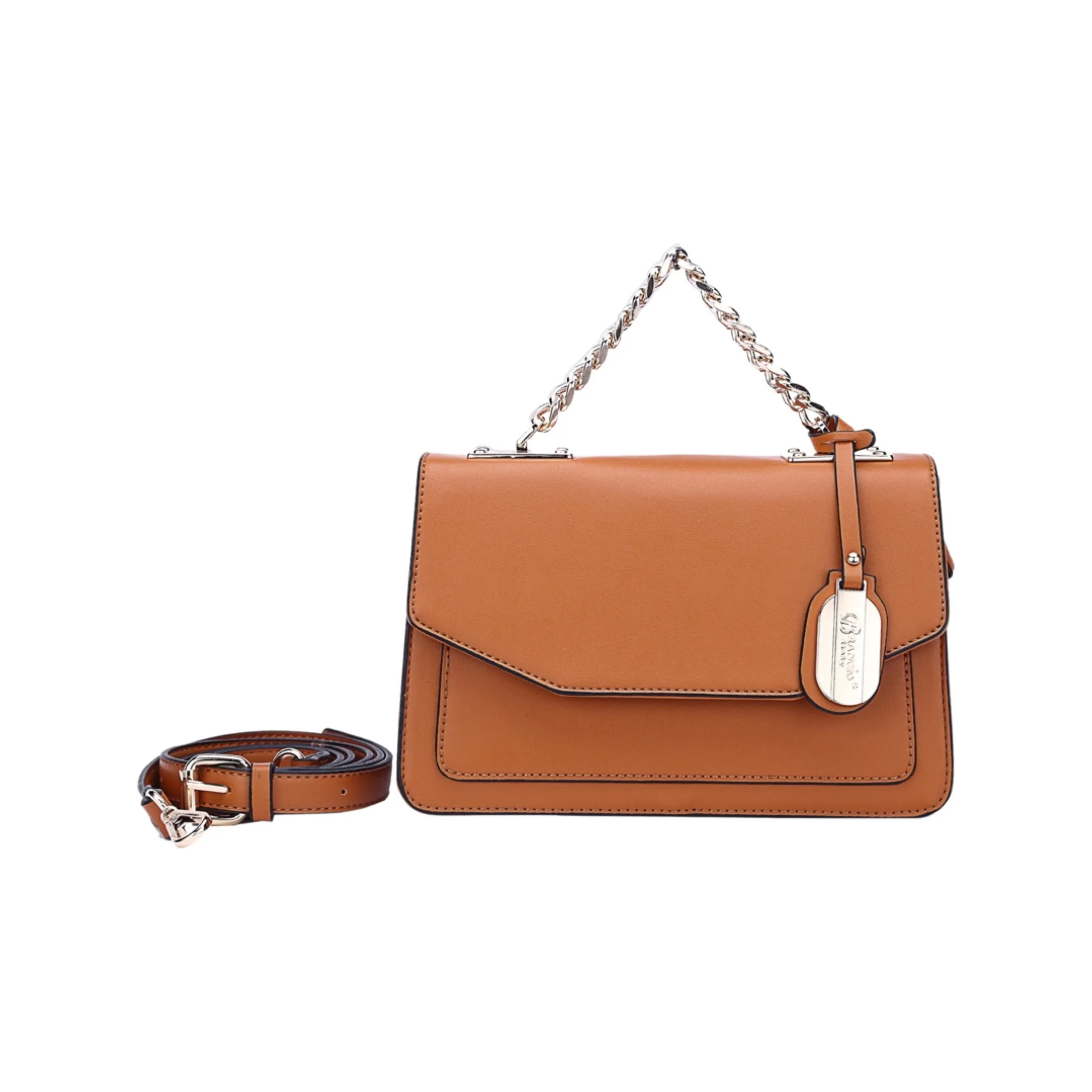 Practical travel pouch Daily Function Not Sorry Vegan Leather Minimalist Crossbody Bag