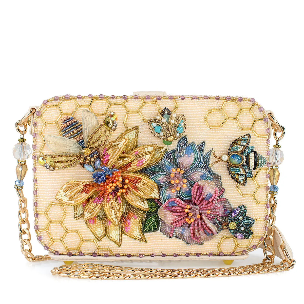 Garden Buzz Shoulder Handbag Subtle Hue