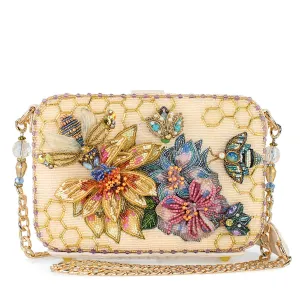 Garden Buzz Shoulder Handbag Subtle Hue