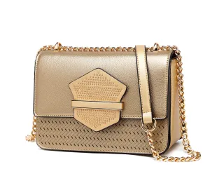 Functional Construction Classic Look Brangio Blush Geometric Crossbody Bag