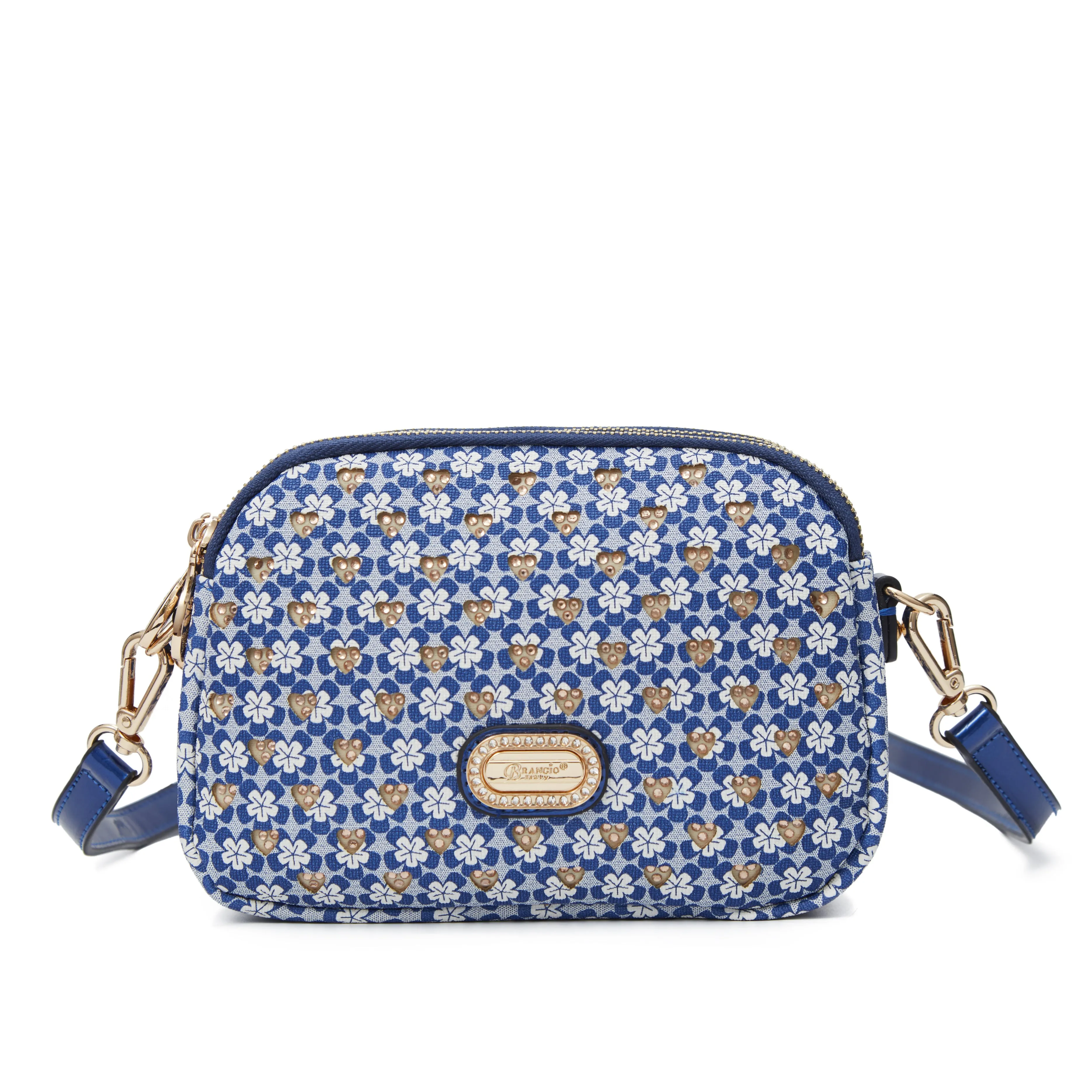 Brangio Luxe Floral Crossbody Bag Daily Mood Style Upgrade