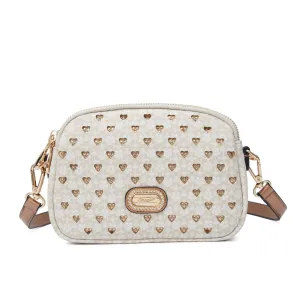 Brangio Luxe Floral Crossbody Bag Compact Everyday Luxury Office