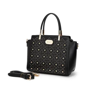 Compact Appearance Premium material handbag Brangio Studded Elegance Wristlet Wallet