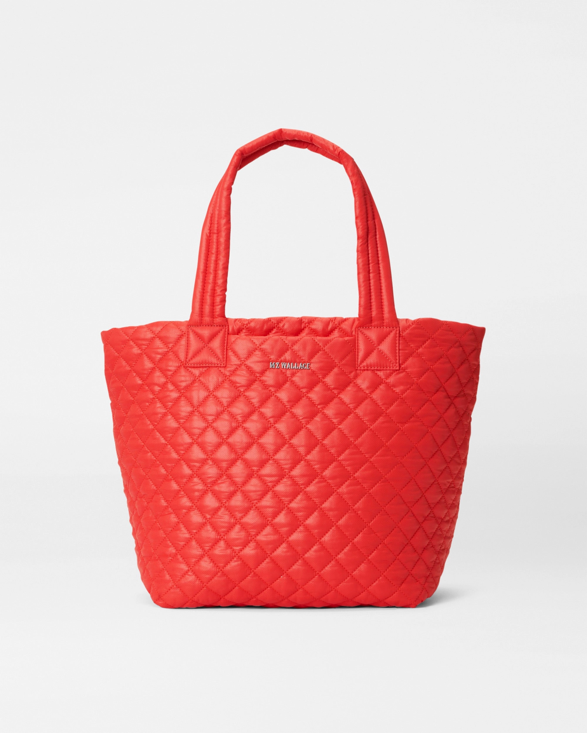 Bright Cherry Medium Metro Tote Deluxe Functional Style
