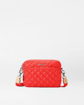 Bright Cherry Small Metro Camera Bag Sleek style that complements a wide variety of outfits Minimalist Urban Gear