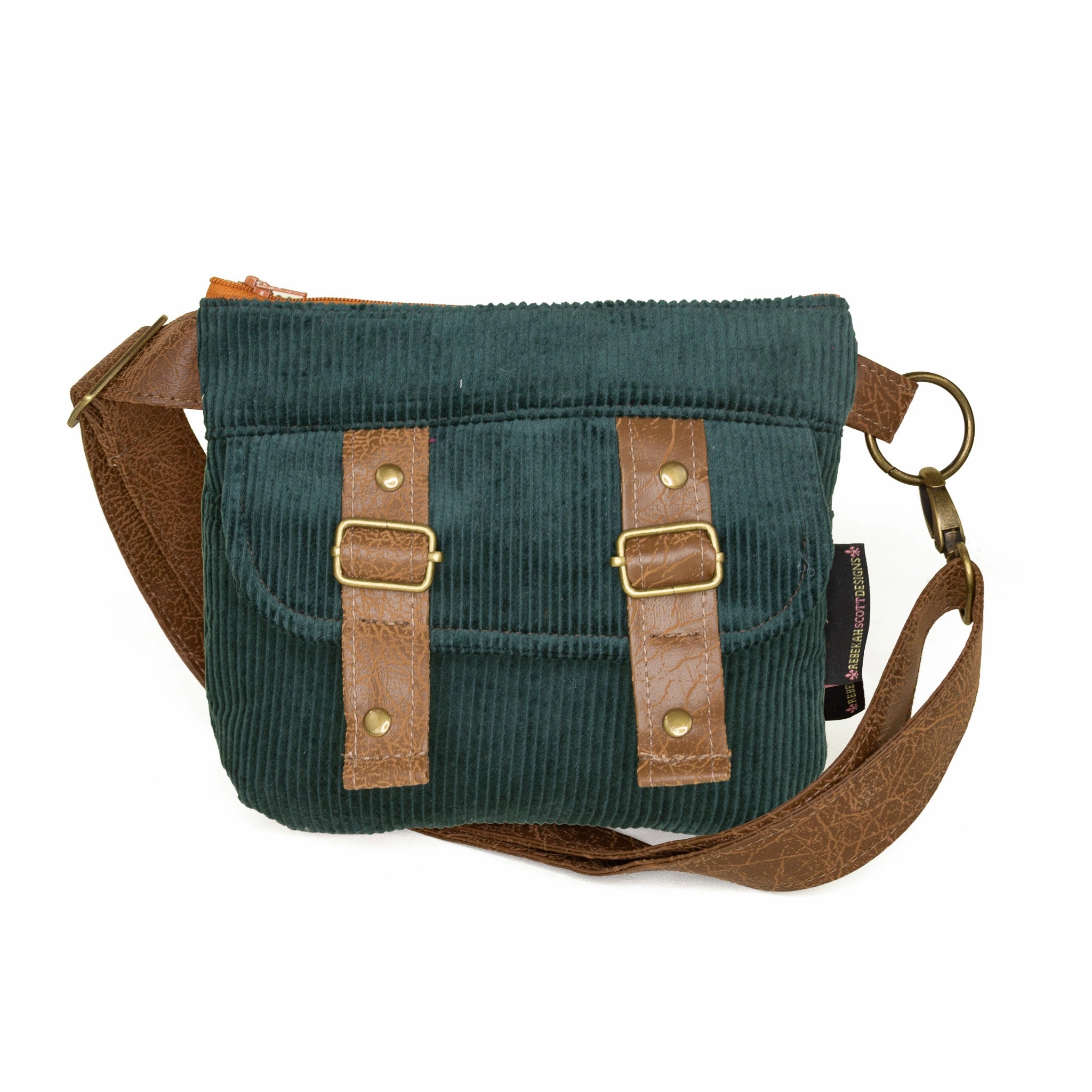 Outdoor Everyday Functional Companion Brittany: Peacock Corduroy